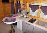 Hôtel Gironde - Chalet flottant sur lac et spa-3