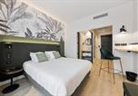 Hôtel Chassieu - Campanile Smart Lyon Est - Eurexpo Bron Aviation-4