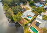 Location vacances Largo - On the Creek Waterfront Heated Pool Game Room Clearwater Florida-3