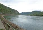 Location vacances St Goarschausen - Kuschel-Ferienwohnung mit Rheinblick, am Mittelrhein nahe Loreley-3