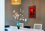 Location vacances Capbreton - Capbreton- Villa Moana pour 10 personnes- Piscine chauffée et Jacuzzi- Wifi gratuit-3