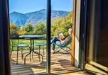 Hôtel Ornolac-Ussat-les-Bains - Balcons de Sorgeat - Chambres d'hôtes - Ecolodge en montagne-4