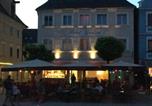 Hôtel Leipheim - Hotel Guntia Boardinghouse virtueller check in und Zimmer Zugang-1