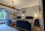 Hôtel Montierchaume - Chambre &quote;Bleue&quote;, Le Priouzé-3