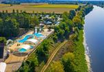 Camping avec Parc aquatique / toboggans Sonzay - Camping Le Parc des Allais-1