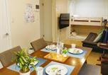 Location vacances Yokohama Kōhoku-ku - 15min to Haneda Airport - Homies House Kamata for up to 9 guests-3