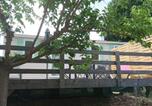 Location vacances Roquebrune-sur-Argens - Mobil-home 23m² pour 4 avec terrasse sur pilotis - Api-1-52-1080-4