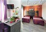 Hôtel Aveyron - Hôtel Concorde - Rodez Centre Ville-1