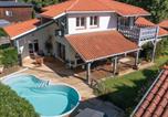 Location vacances Biscarrosse - Villa moderne à Biscarrosse - 5 chambres, piscine chauffée, proche lac, piste cyclable - Fr-1-319-625-1