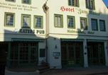 Hôtel Rostock - Hotel zum Kater-2
