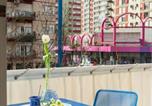 Location vacances Mar del Plata - Centro de Mardel - Wifi, Playa y Peatonal a pasos-1