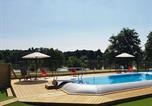 Camping avec Ambiance club Cherrueix - Camping Aquarev-1