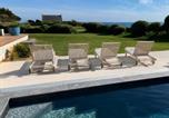 Location vacances Clohars-Carnoët - Villa Kerou Piscine vue Mer-1