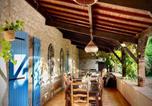 Location vacances Bourgougnague - Fabulous 9-Bed House in Eymet-1