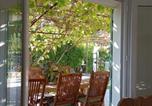 Location vacances Cagnes-sur-Mer - Bas de villa , coin détente extérieur et parking-4