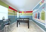 Location vacances Davenport - Beautiful 6bd Pool Gm Spa Hm Champions Gate-1660mv home-4