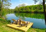 Location vacances Jugovzhodna Slovenija - House Kolpa Paradise Whirlpool and Sauna - Happy Rentals-2