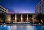 Hôtel Allen - Marriott Dallas Allen Hotel & Convention Center-1