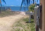 Location vacances Japaratinga - Casa camurça à beira mar-3