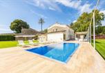 Location vacances Selva - Casa Con Piscina En Selva-1