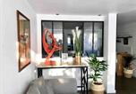 Location vacances Le Castellet - Appartement charmant à La Cadière-d'Azur, 68 m², jacuzzi-4