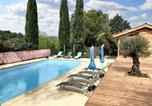Location vacances Courry - Maison accueillante à Saint-André-de-Cruzières avec piscine partagée-2
