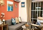 Location vacances Boca Chica - Casa Lio, Caribbean Pool Residence-1