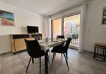 Location vacances Saint-Cyr-sur-Mer - Appartement 3 pièces climatisé avec parking - Saint-Cyr-sur-Mer - Fr-1-845-3-2