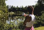 Location vacances  Aisne - Richecourt - Parcel Tiny House - Tiny House 2 vue lac en Picardie Mae-3503-4