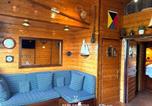 Location vacances Honfleur - The Boat Central Terrace Retreat 2 Guests-3