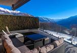Location vacances Crans-Montana - 4bdr Alpine Chalet with Game room and Sunny terrace-2
