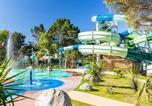 Camping avec Ambiance club Saint-Jean-de-Luz - Camping Le Ruisseau -1