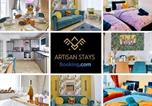 Location vacances Southend-on-Sea - Spacious 3 Bedroom and 2 Bathroom in Southend-on-Sea By Artisan Stays I Weekly or Monthly Stay Offer I Free Parking I Sleeps 7-1
