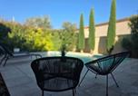 Location vacances Vedène - Villa Les Joncs d'Octobre-2
