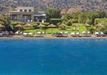 Location vacances Αγιος Νικολαος - Beautiful Crete Villa 4 Bedrooms Villa Cretan Seafront Private Pool-4