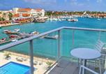 Location vacances Oranjestad - Aruba Port Apartment with seaview-1