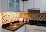 Location vacances Jakarta - Homey 1br at The Wave near Epicentrum Kuningan By Travelio-4
