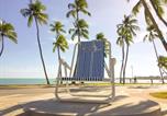 Hôtel Maceió - Pousada Maceio é Massa Pajuçara Frente ao Mar-4