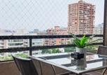 Location vacances Santiago - Hom Elite I 3d2b I Aa I Metro Manquehue I Parking-4