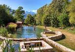 Camping avec Ambiance club Recoubeau-Jansac - Camping Saint James Les Pins-1