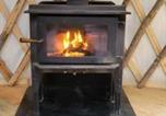 Location vacances Conway - Allie Mae Yurt nestled in the woods-3