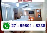 Location vacances Guarapari - Melhor Escolha - 2 Quartos com Ar Condicionados Split, Air Fryer, Wi-Fi, Disney Plus, Star Plus, Hbo Max, Cadeiras de Praia, Caixa Térmica - 7 pessoas - Localização Nobre - Conforto Máximo!-1
