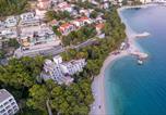 Location vacances Brela - Seaside luxury villa with a swimming pool Baska Voda, Makarska - 23370-3