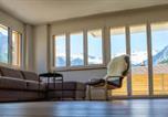 Location vacances Adelboden - Chuenislodge1 Neu, grosse Terrasse & Designerofen, prächtige Aussicht-1