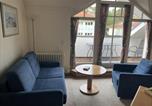 Location vacances Binz - Dünenpark Binz - Komfort Ferienwohnung mit 1 Schlafzimmer und Balkon im Dachgeschoss 197-1