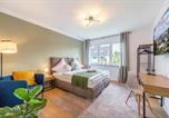 Location vacances Herford - Raw-Flat Meier - Modern - Stylisch - Balkon - Netflix-4