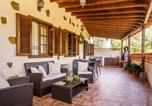 Location vacances Hermigua - Rural House Mercedes-Solarium & Nature Views-1