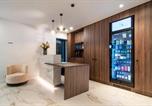 Hôtel Gent - One Two Four - Hotel & Spa-2