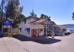 Hôtel Willows - Americas Best Value Inn and Suites Clearlake-1