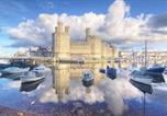 Location vacances Caernarfon - Apartment 2 Old Conservative Club in Historic Town - Pass the Keys-4